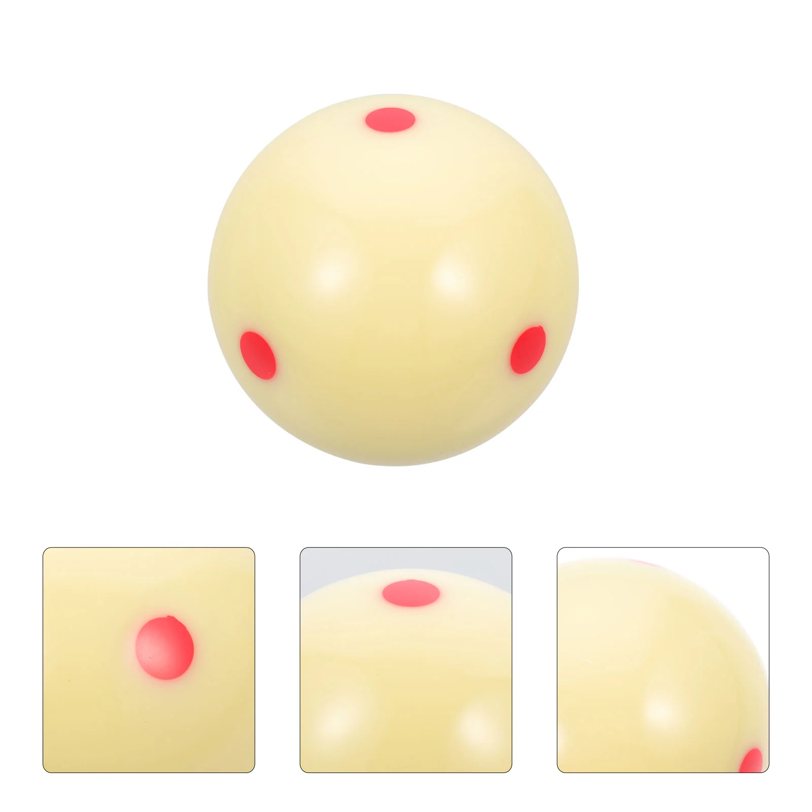 

Billiard Tables Training Cue Ball Billiards White Professional Balls Red Pool Replacement
