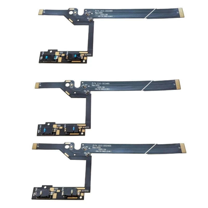 

Mouse Side Key Motherboards Circuit Board Cable for GProX Superlight2 Mouse Flexible Flat Cable Without MicroSwitches