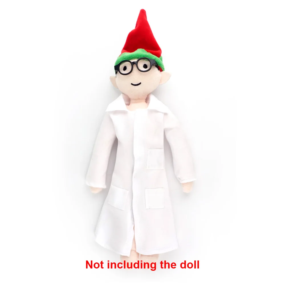 Christmas Creative Volcano Explosion Decor for Holiday Display Science Fair Set for Elf Doll