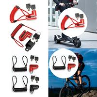 Anti Theft Disc Brake Lock for Skateboard Electric Bike Electric Scooter