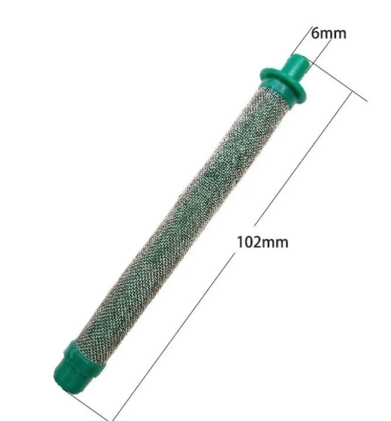 Professional Airless Paint Gun Filter 60 Mesh Airless Gun Sprayer Parts Factory Sale For 818C 821