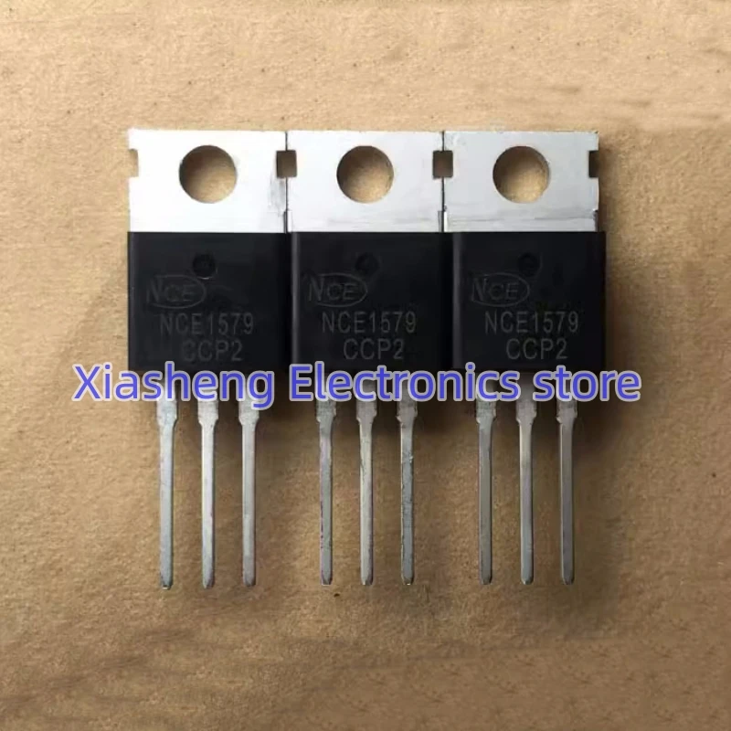 

New Original 5Pcs NCE1579C NCE1579 TO-220 150V 79A MOSFET Field-effect Transistor Good Quality