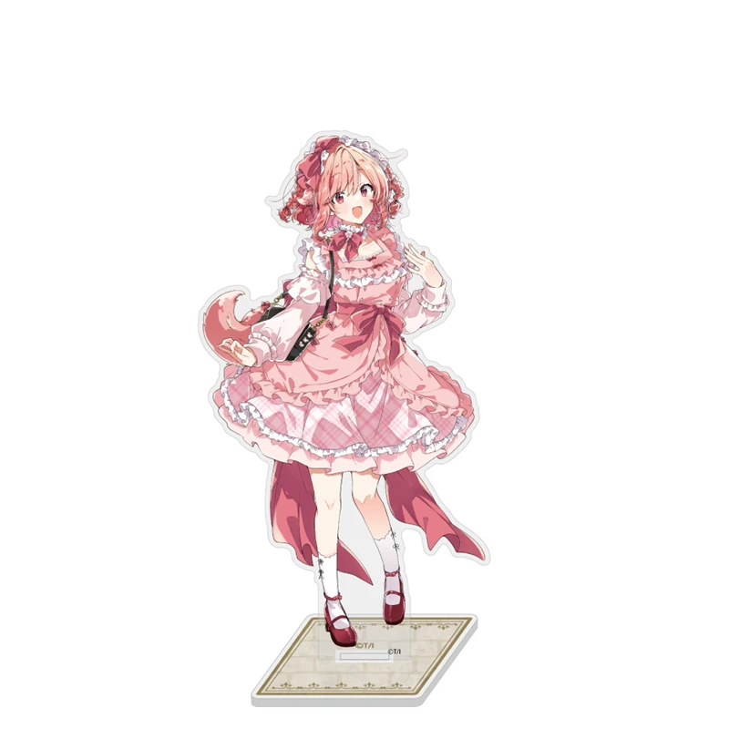 Whisper Me a Love Song Anime Acrylic Stand Figure Himari Kino Himari Kino Stand Plate Cosplay Prop Decor Cartoons Gifts 15CM