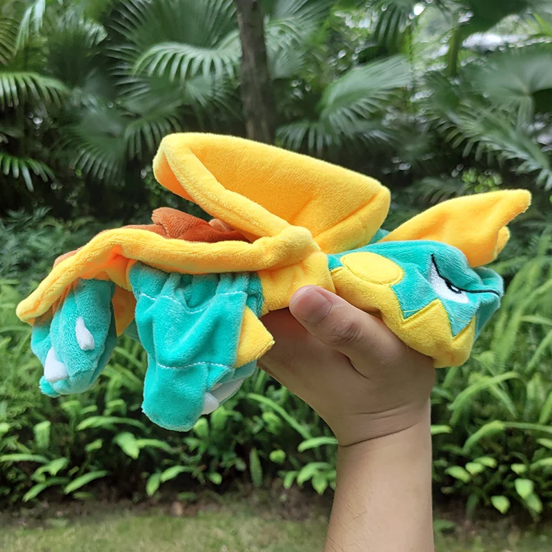 Pokemon Drednaw Plush Toys Large Semi-finished Shell Leather Pokémon Drednaw Kawaii Plushie 35-70CM Christmas Gifts for Children