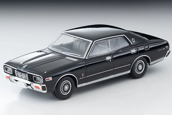 

2310 TOMYTEC 1:64 LV-N296a Nissan Gloria, 4-дверная коллекция 2800, литая под давлением модель автомобиля из сплава, украшение в подарок