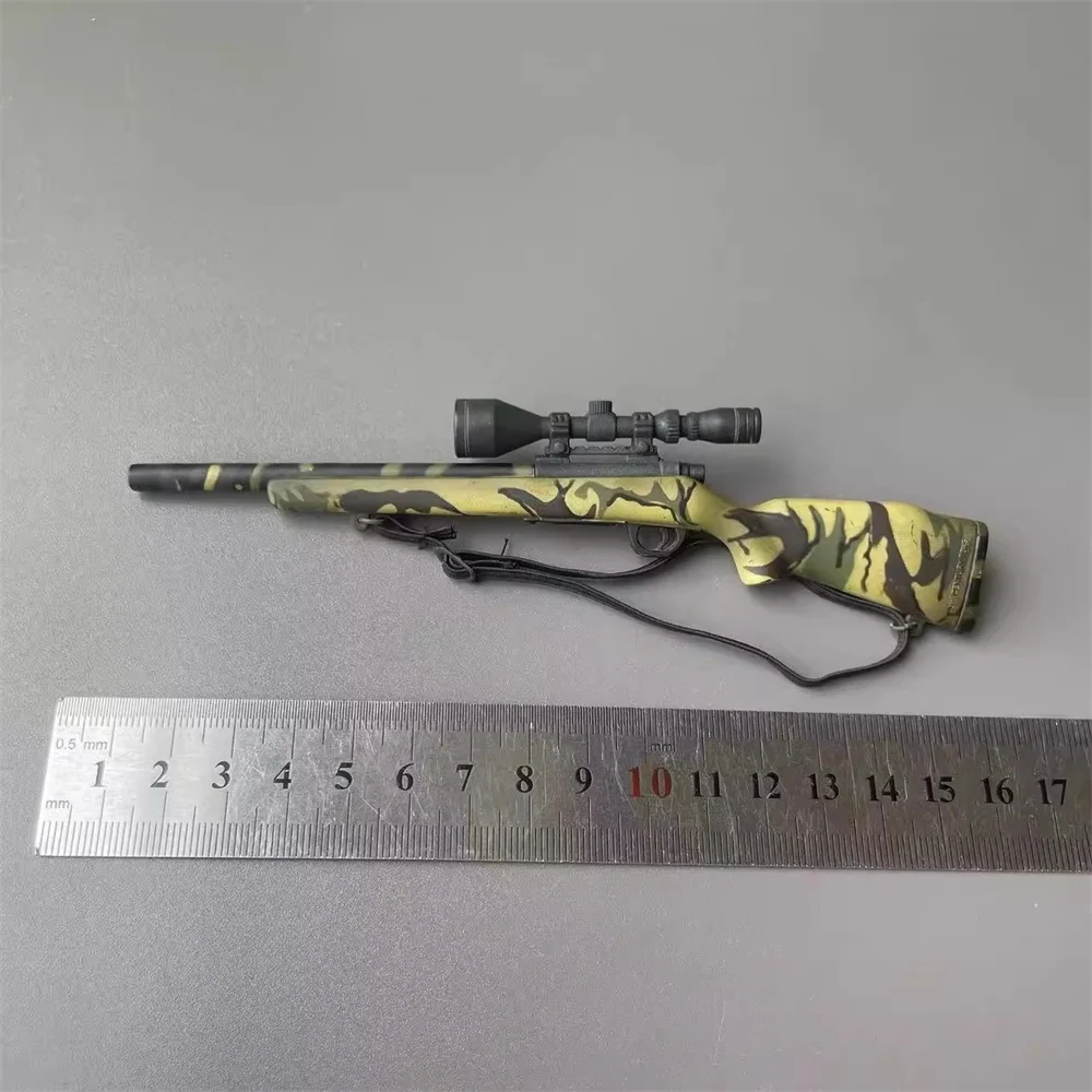 1/6th 21st Toys Model Mini Weapon Model M700 Sniper PVC Material Not Real For 12