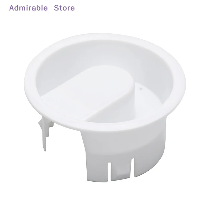 w1/2pcs Lids Glass Water Carafe Plastic Covers Stoppers Anti Dust Non Splash Bottle Plugs Leak Proof Caps for Bistro Pitcher