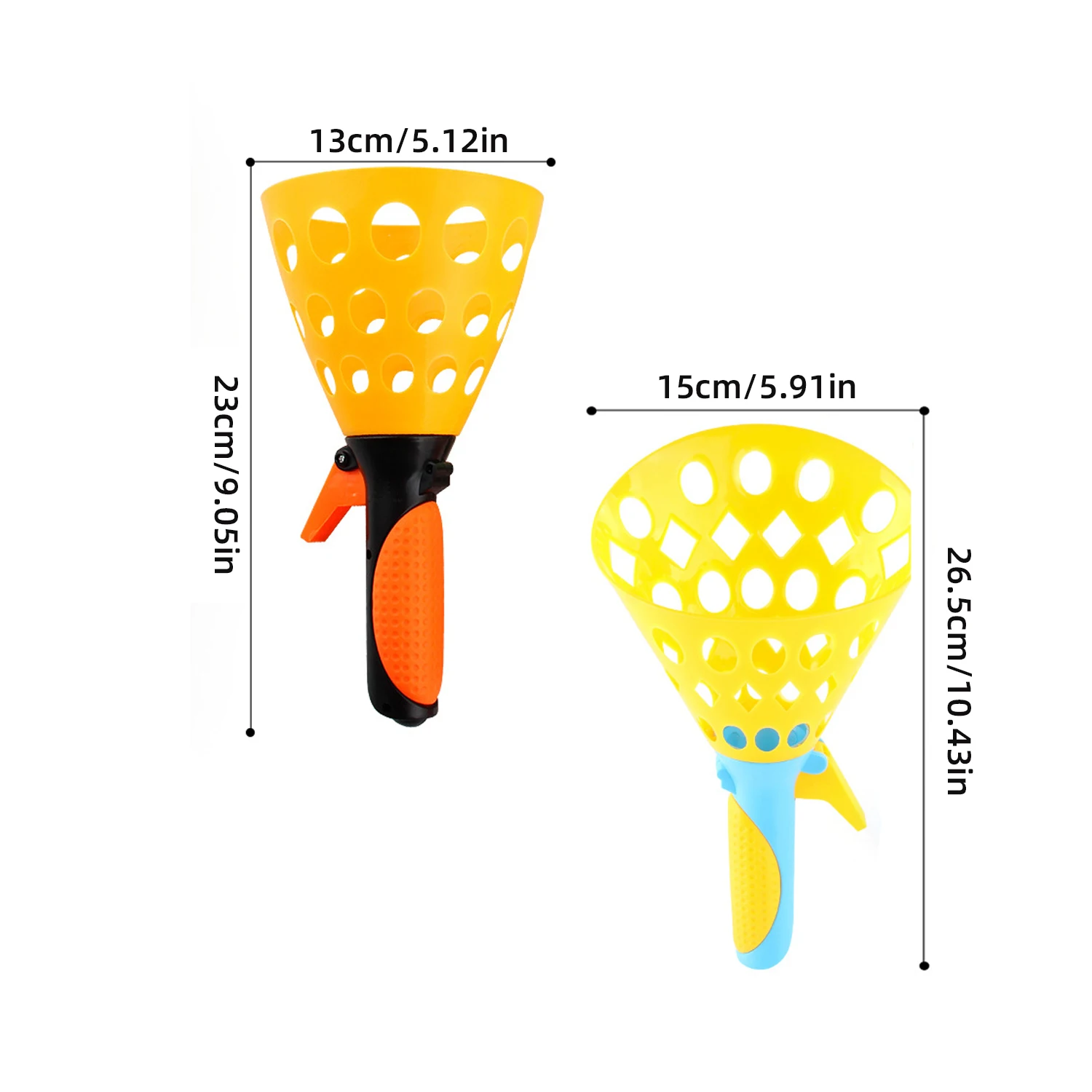 Pop-Pass-Catch Ball Game for Children Catching Ball Launcher Sports Toy Outdoor Indoor Party Parent-child Funny Kid Adult Toy