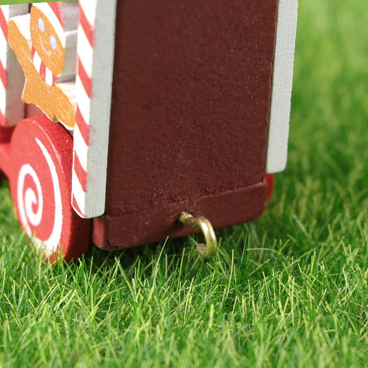 

Christmas Train Decoration Wooden Cartoon Train Ornament For Desktop Cabinet Chair Tabletop Holiday Party Decor Family Gift