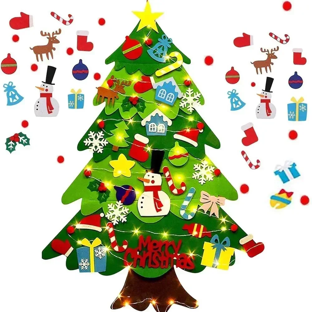 For Holiday Decorating DIY Craft Set Festive Celebrations 98*69cm Hands-on Holiday Activity Creative Development