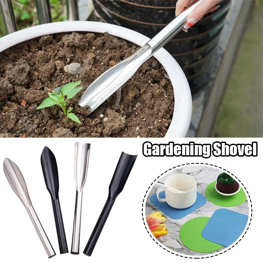 Willow Leaf Shovel Digging Small Shovel Planting Tools Gardening Dig Vegetable Shovel Planting Hand Tools Loose Soil Weeding Hoe