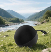 New Bluetooth speaker wireless fabric card small subwoofer desktop mini Bluetooth speaker