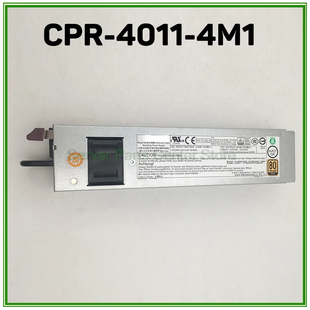 

CPR-4011-4M1 For Compuware Power Supply 400W