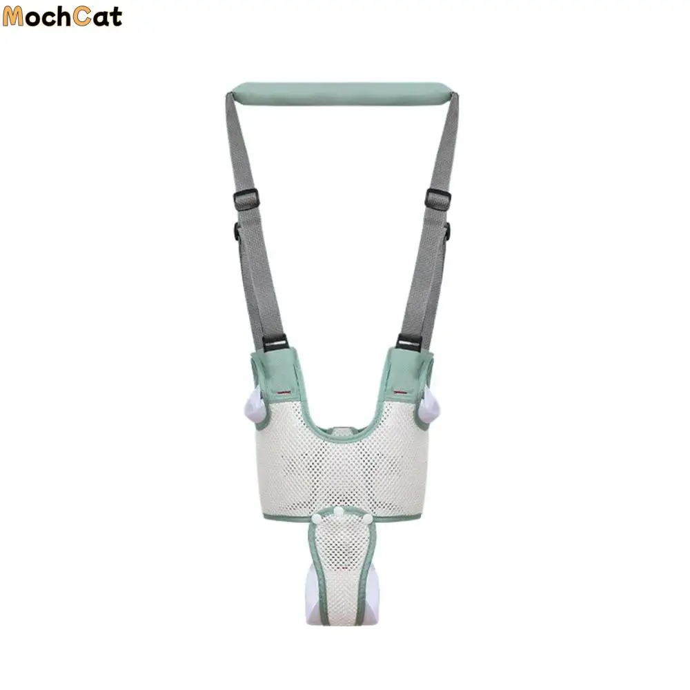 

Дышащий дизайн, детские прогулочные ремни, регулируемый ремень, съемный промежность, ремень для ходунков для малышей, ручная ручка против падения