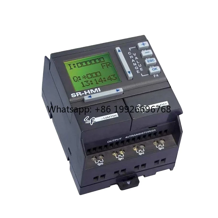 SR-12MTDC PLC Controller for air Compressor Micro Plc Programmable Logic Controller