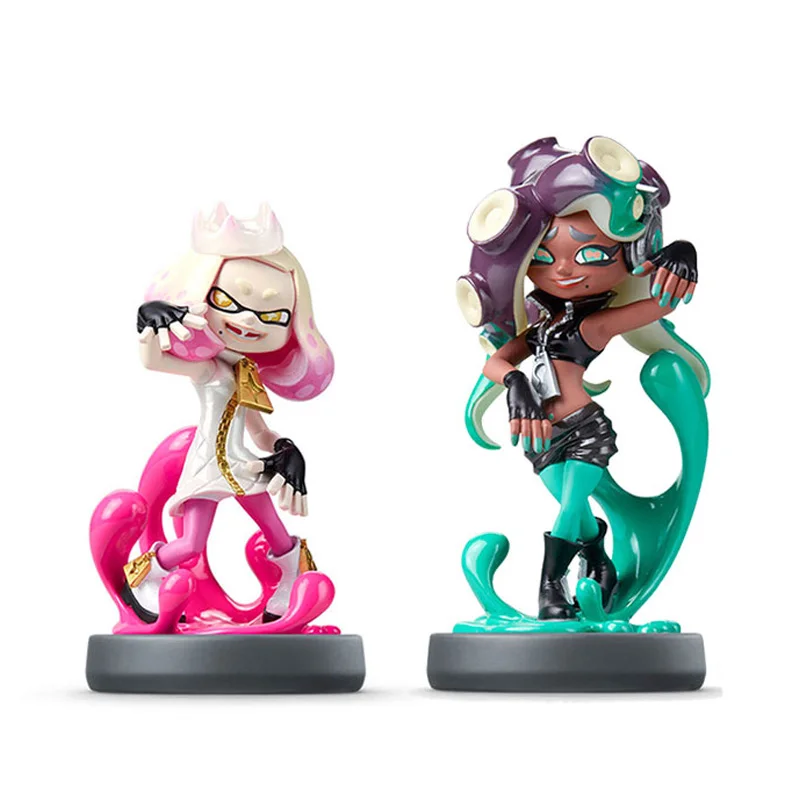 ARTSWIFT Amiibo Splatoon Marina Pearl 2 Pack Set Asian Version Region Free Brand New In Stock