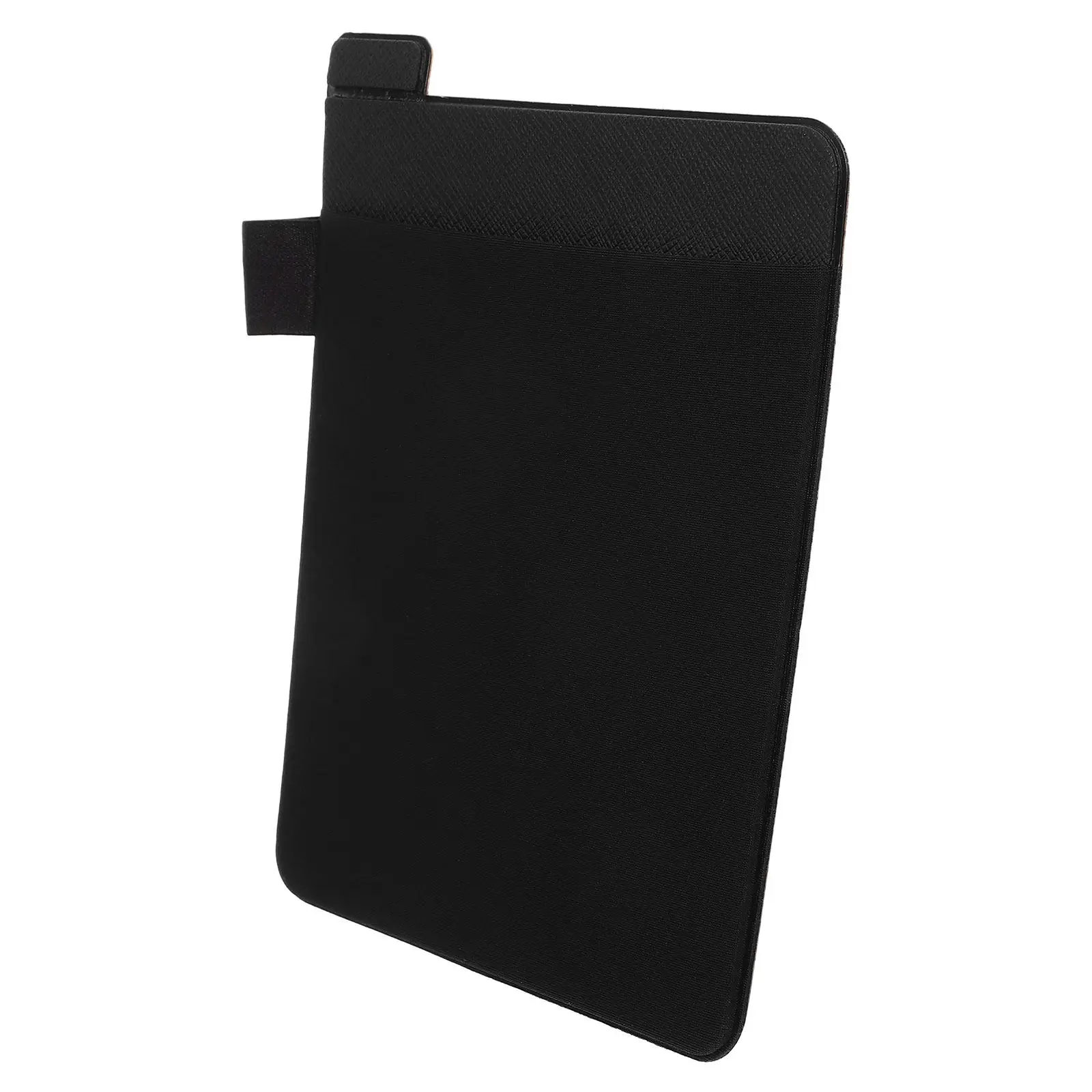 Stick-on Mouse Holder for Laptop - Adhesive Mouse Carrying Pouch with Pen Slot Universal Fit Anti-Slip Travel Protective Storage