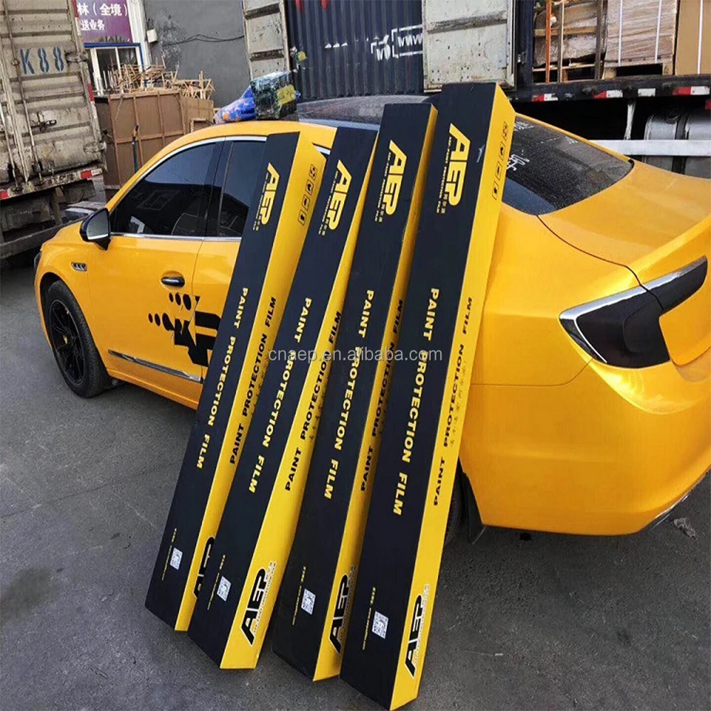 10年保証 AEP PPF 7.5mil クリアカーPPF 車体保護フィルム 自己修復 車用TPU TPH PPFフィルム