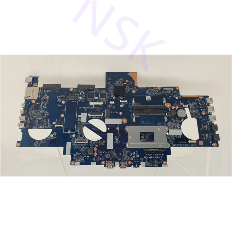 Original For CLEV0  P870DM P870DM20  Motherboard   6-71-P8720-D03A  6-77-P870DM20-D03A1 100% Test OK