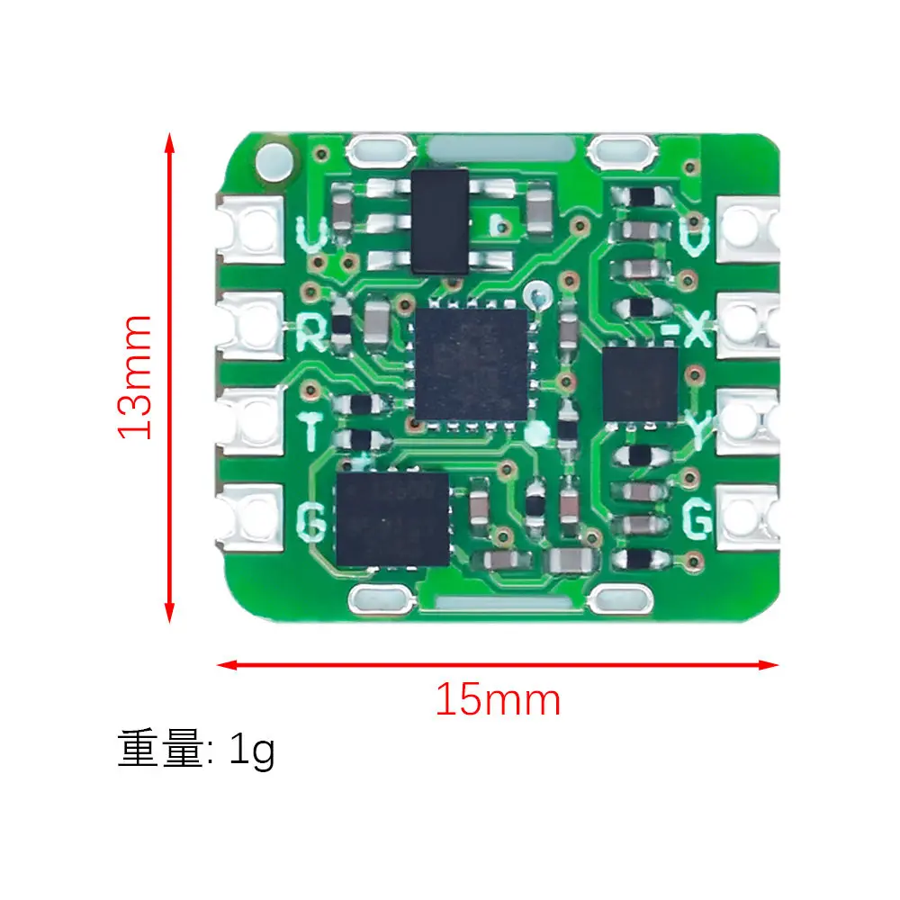 High Precision Dual-axis Tilt Sensor Module GY-25A, Replace SCA60C, Analog & Serial Port Tilt Detection Sensor