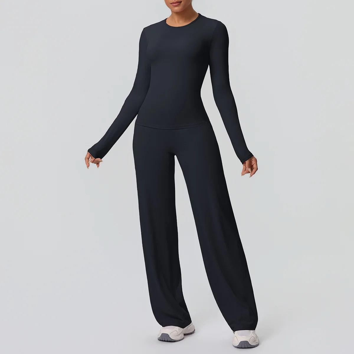 ensemble-de-yoga-miml-2026-en-molleton-uni-a-manches-longues-et-jambes-larges-ensemble-de-sport-pour-la-course-a-pied-et-le-fitness-ensemble-deux-pieces-pour-l'entrainement