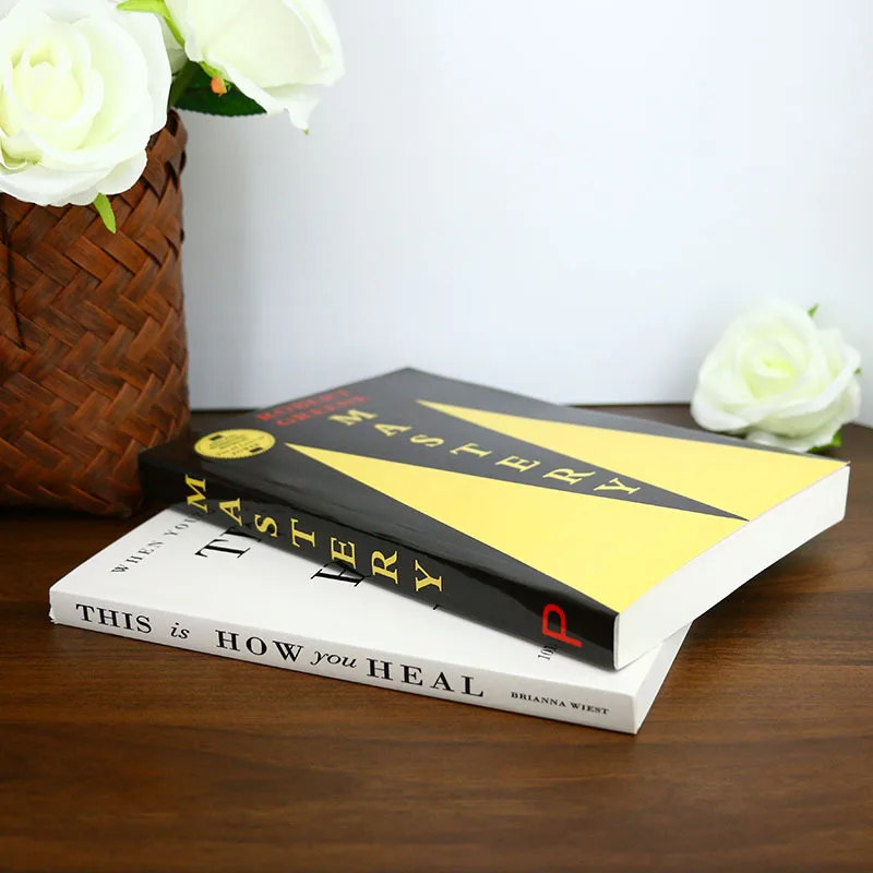 《This is How You Heal》+《Mastery》A Dual-Effect Growth Set for Spiritual Growers Skill Improvers. Ideal for Chrismas holiday gifts