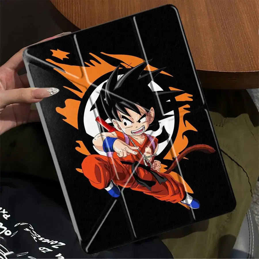 

DBZ Goku Holder Cover Tablet Case For iPad Mini 6 7 Pro 2025 Air 4 5 M3 M2 1 2 M4 11inch Pro 11th 10th 9th 8th 7th 12.9inch