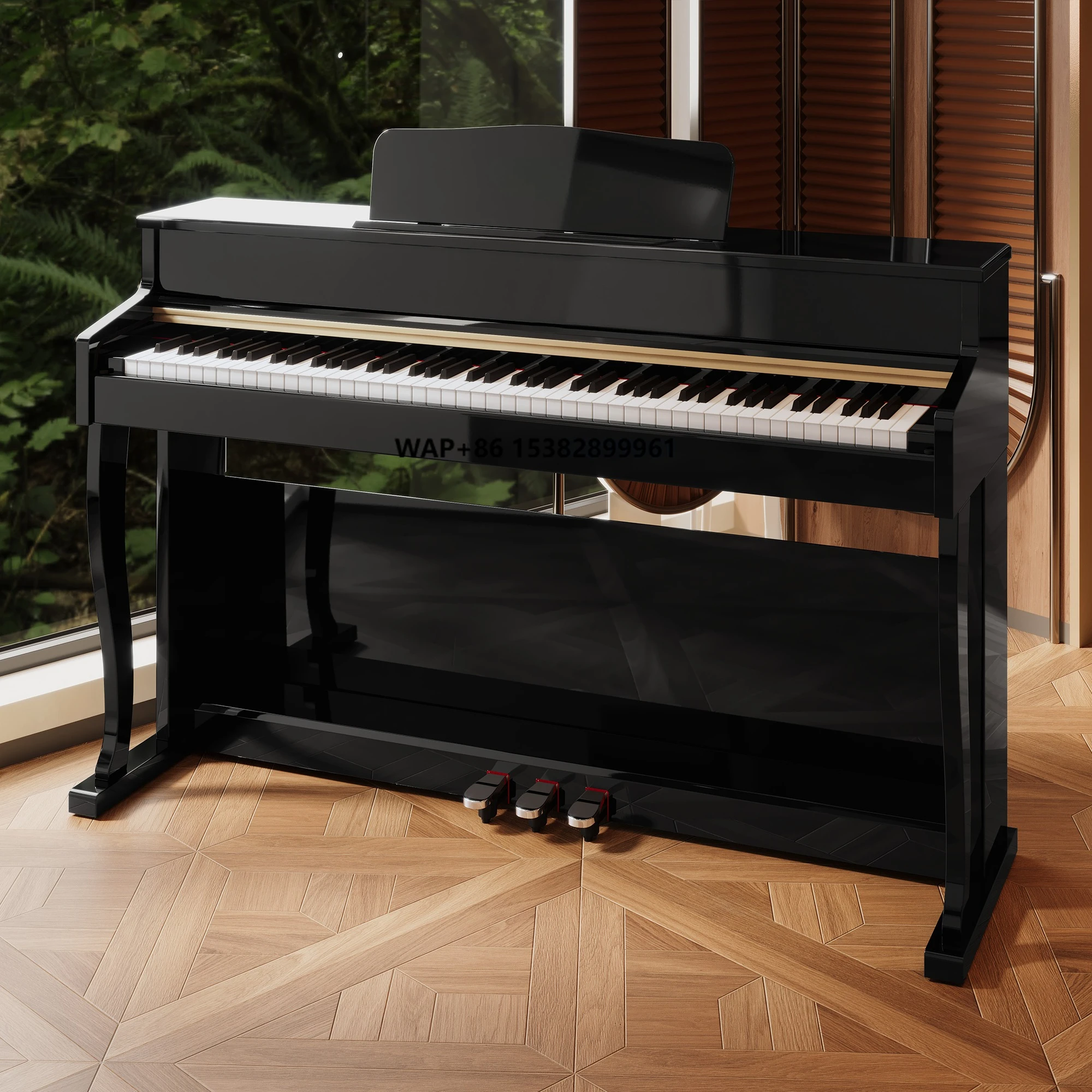 

Digital Piano 88 Key Hammer Keyboard Digital Piano Upright Digital Piano for Sale