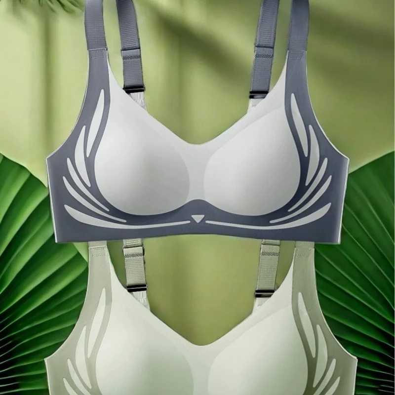 Bralettes esportivas push-up sexy femininas com 8 pacotes com copos acolchoados removíveis macios e respiráveis, absorventes de suor,