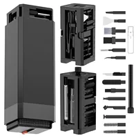32-in-1 Multi-Functional Deep Cleaning Kit for iPhone Ports, AirPods, Keyboard, and Keycap Removal - Precision Tools