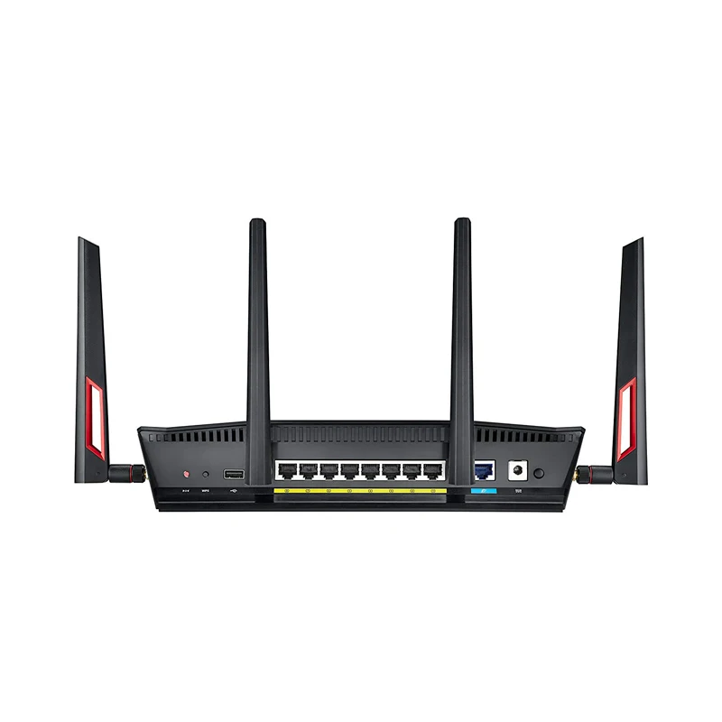 Imagem -05 - Asus-roteador Rt-ac88u Ac3100 Top 4k Vpn 802.11ac 3167mbps Mu-mimo 2.4 Ghz Ghz 8x 1000mbps