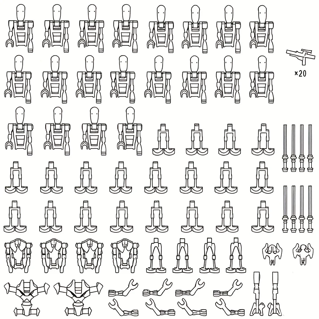 

Наборы строительных блоков Cosmic Warrior, интеллектуальные интерактивные игры из строительных блоков, идеальный подарок на день рождения |