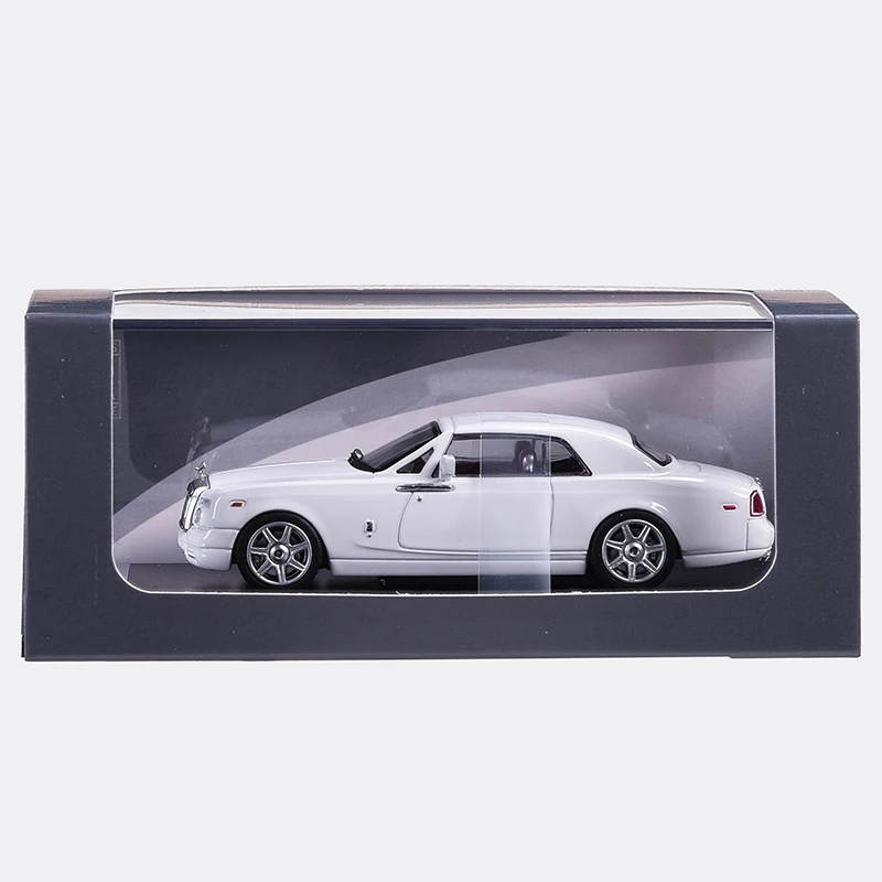 1/64 Model Car New Phantom Coupe Special Edition Alloy Diecast Toys Classical Cars Model Vehicle Toy Collection Decoration