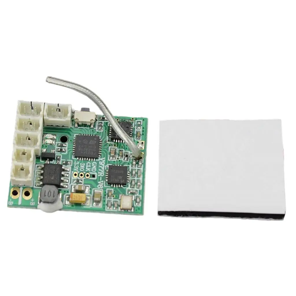 RC Helicopter Receiver Board PCB Spare Parts for Wltoys XK K110 K123 K124 K110S Drone DIY Accessories