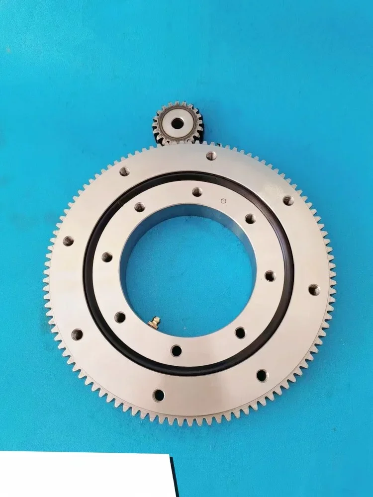 

external tooth slewing bearing turntable bearing rotary bearing base turntable external tooth gear