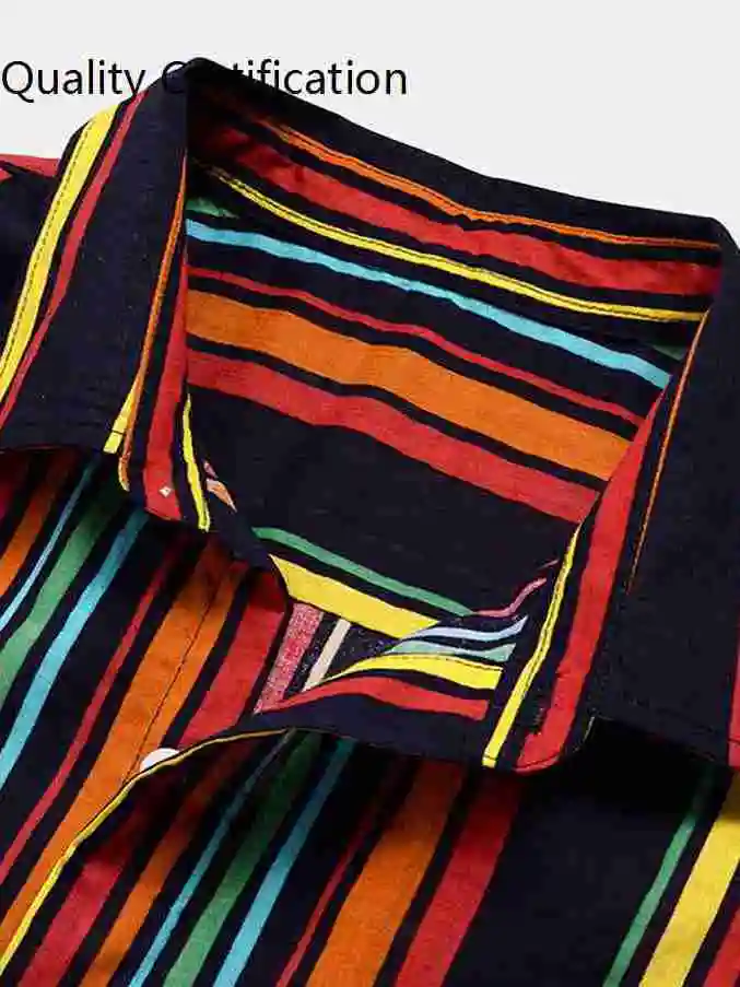 

Casual Summer 2020 Men's ort-Sved Printed irt Breathable Slim Fit European Simple Sle Autumn Faion Men's Clothing