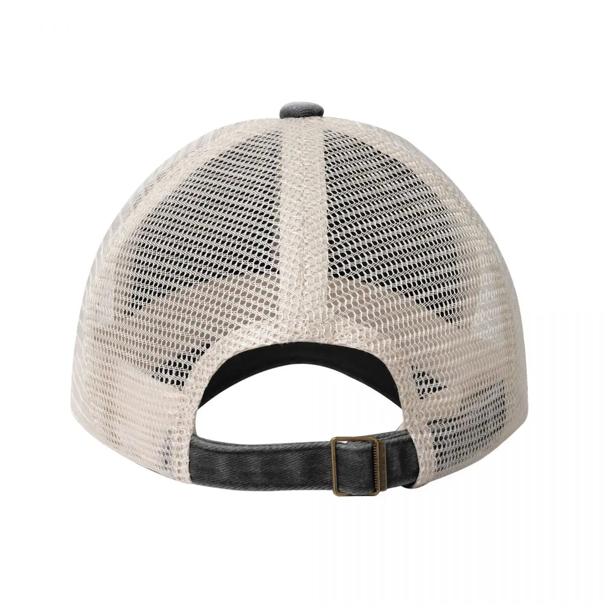 Leclerc-gorra de béisbol con número de firma, malla vaquera, Unisex, 16