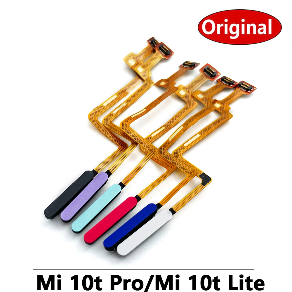 

Original New For Xiaomi Mi 10T Lite / Mi 10t Pro / Mi 11 Lite Home Power Button Fingerprint Touch Id Sensor Connector Flex Cable