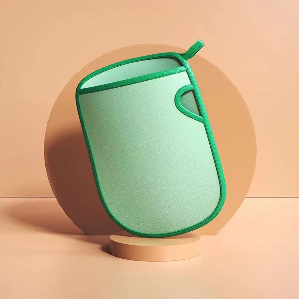 

3Pcs Exfoliating Body Scrubber Gloves PVA Cleansing Mitts Shower Spa Wash Cloths Soft Skin Bath Travel Long Lasting Deep Cleanse