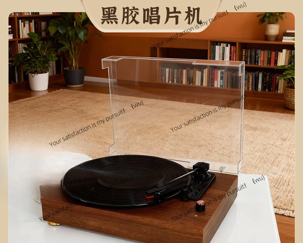 FOR Vinyl Turntable Home Retro Bluetooth Record Player Type‑C Power Supply Good Bass Effect Vintage Phonograph Audio Player