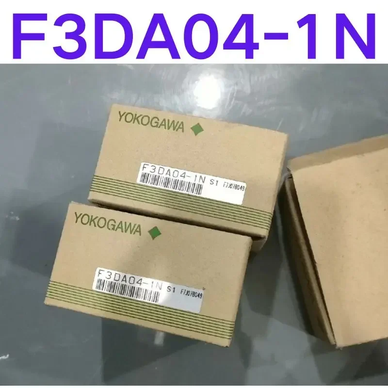 

Совершенно новый модуль F3DA04-1N