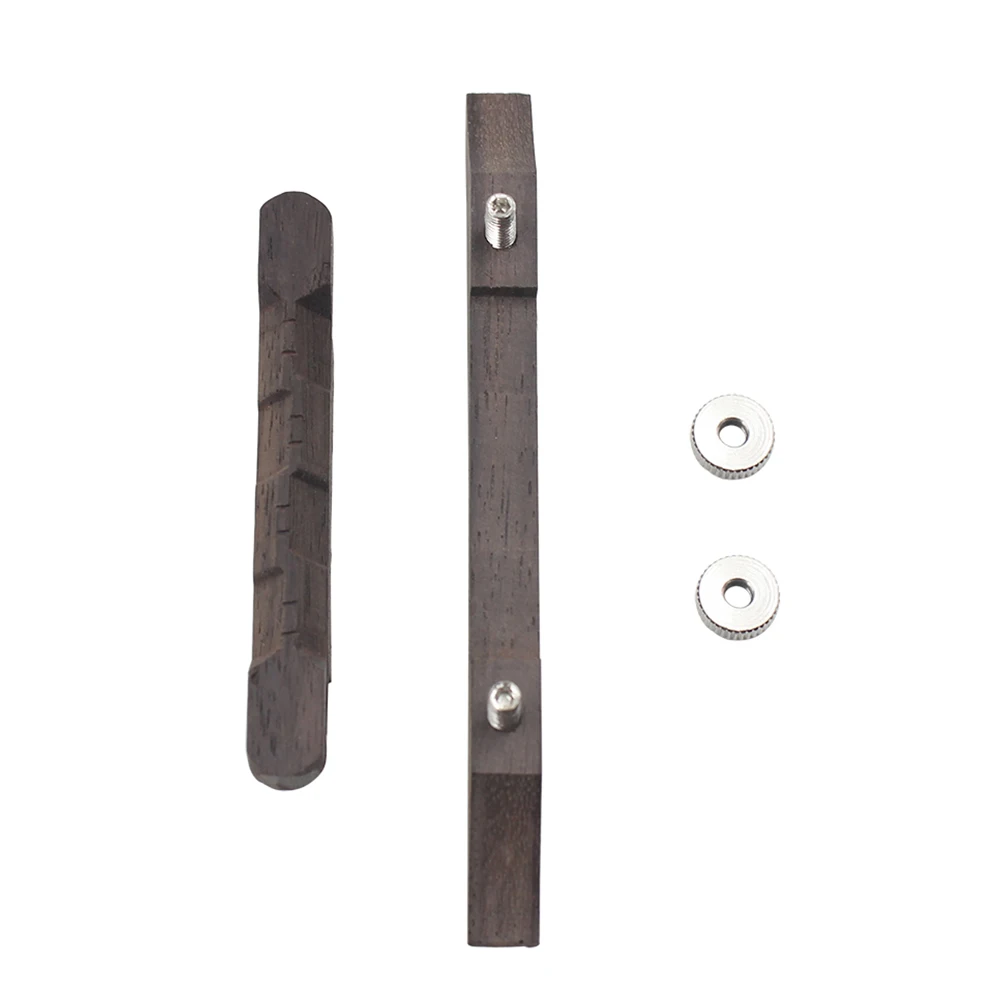 

Mandolin Bridge Rosewood Guitar Height Adjustable For Bamboo Musical Instrument Accessory