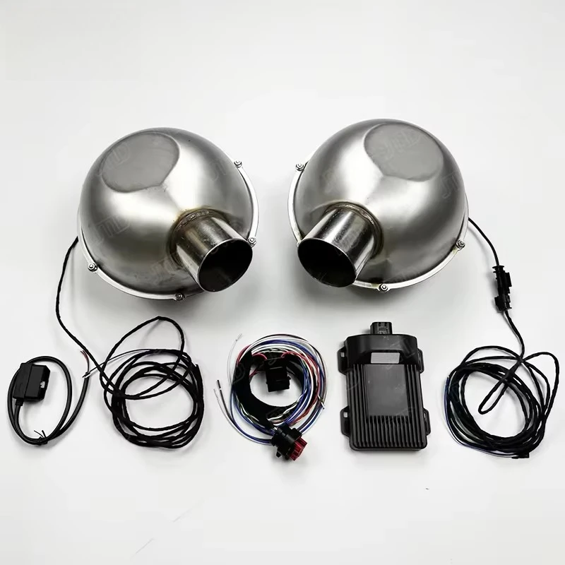 

Universal Electronic Active Exhaust Sound Booster Pro + Smartphone Control Other For Car Exhaust System