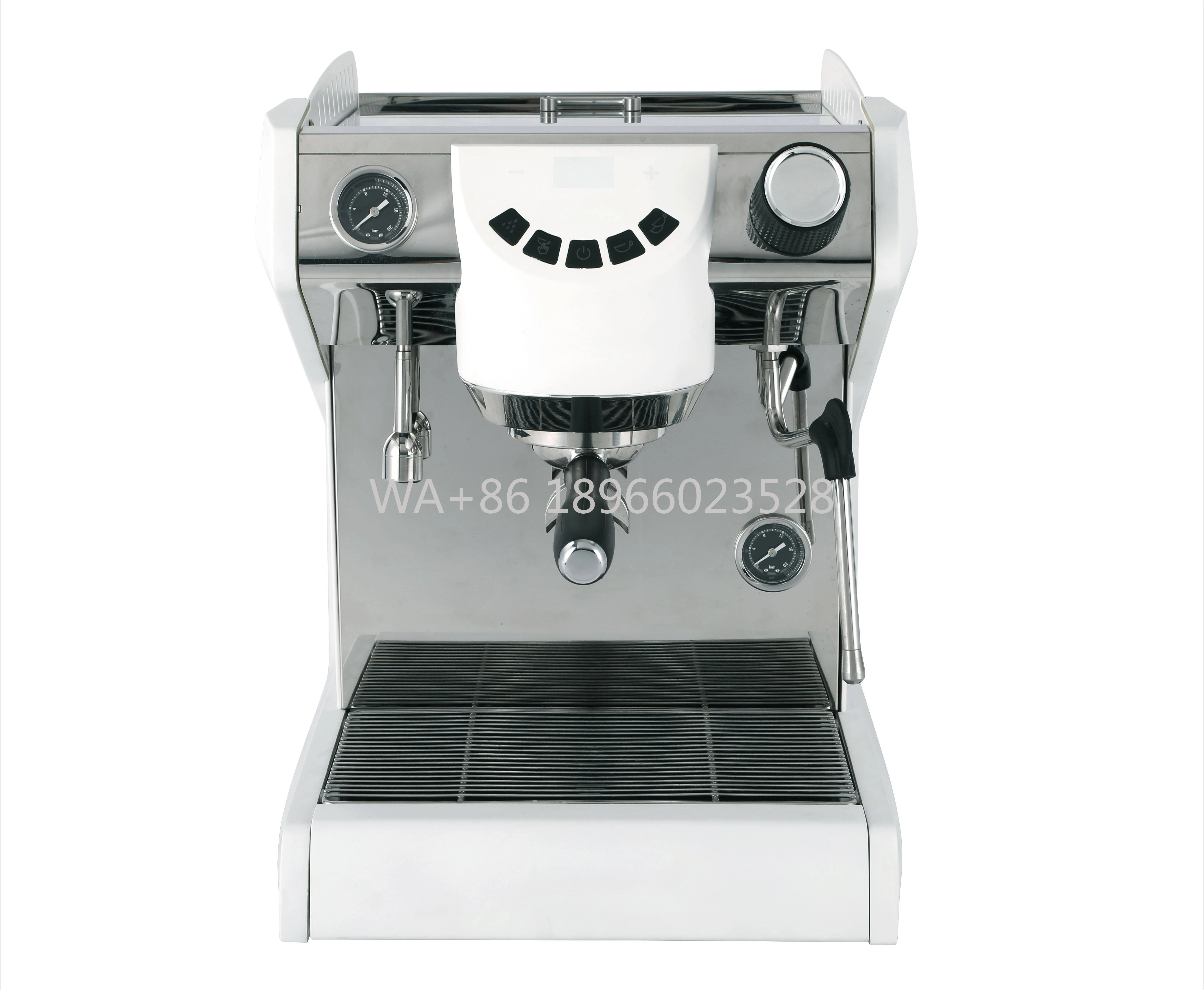 

Коммерческая эспрессо-машина Gemilai, эспрессо-машина Gemilai 3149, полуавтоматическая мультиварка для эспрессо, 1 группа