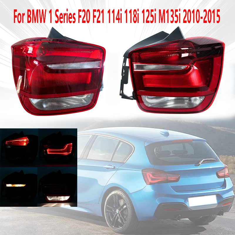 

LED Tail Light Assembly For BMW 1 Series F20 F21 114i 118i 125i M135i 2010-2015 Car External Rear Brake Light Turn Signal Driver