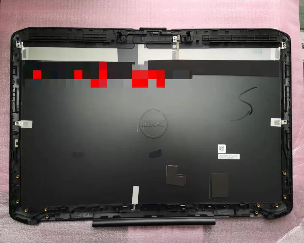 New LCD Back Cover For Dell Latitude E5530 Laptop Black LCD Top Cover  Case  Shell 0H7N3T  A12106