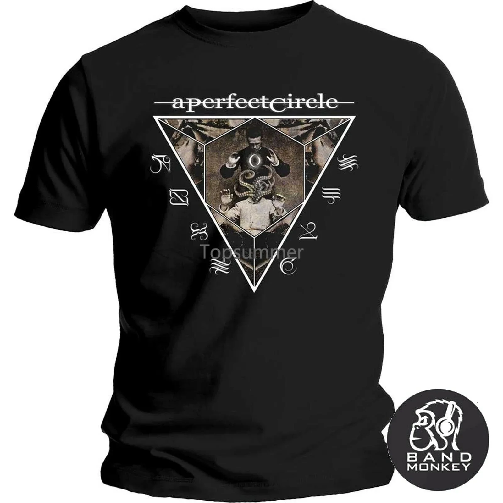 Een Perfecte Cirkel Heren T-Shirt Buitenstaander