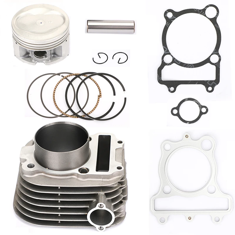 

71mm Cylinder Piston Rings Gaskets Kit For Yamaha Moto-4 Bear Tracker 250 YFM250 Timberwolf YFB250 YFM350ER 1989-1991