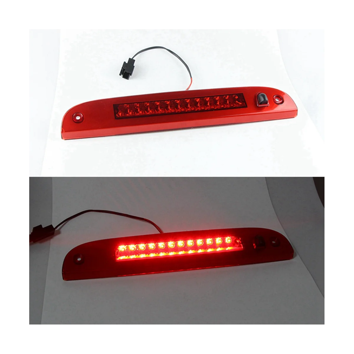 Rear LED 3Rd Third Brake Light High Mount Stop Lamp for Escape Explorer Mercury Mercury Mountaineer 2002-2012