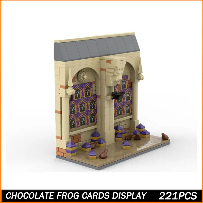 

MOC Building Block Lion Architecture Model Brick Beginner Toys Particle Creative Educationve Education Christmas Gifts